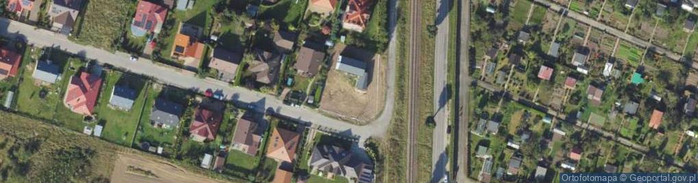 Zdjęcie satelitarne Chabrowa ul.