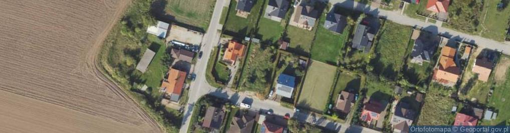 Zdjęcie satelitarne Chabrowa ul.