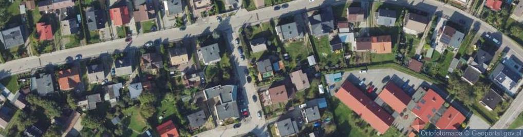 Zdjęcie satelitarne Chopina Fryderyka ul.