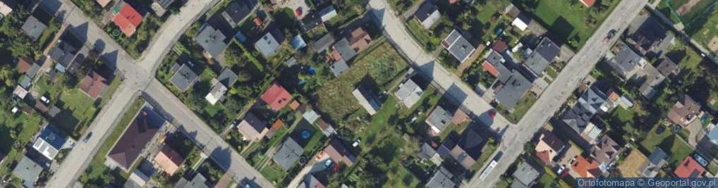 Zdjęcie satelitarne Chopina Fryderyka ul.