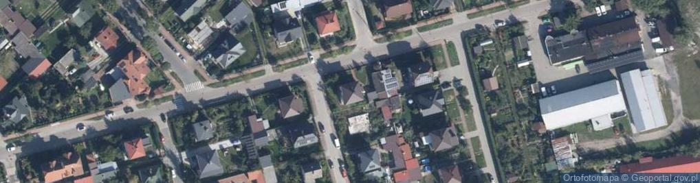 Zdjęcie satelitarne Chmielowskiego Adama ul.