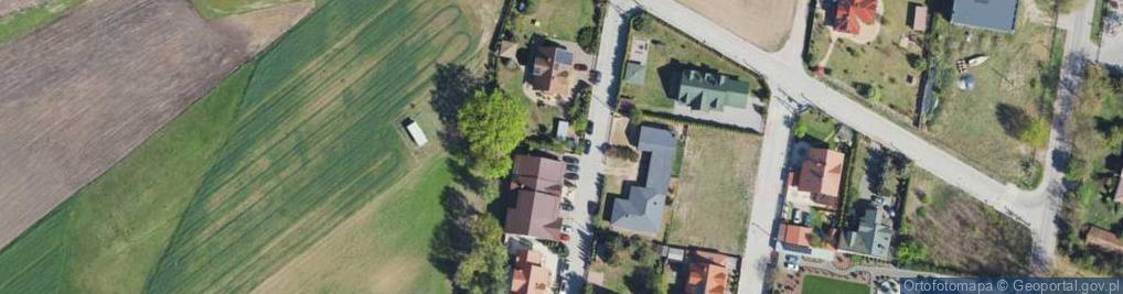 Zdjęcie satelitarne Chabrowa ul.