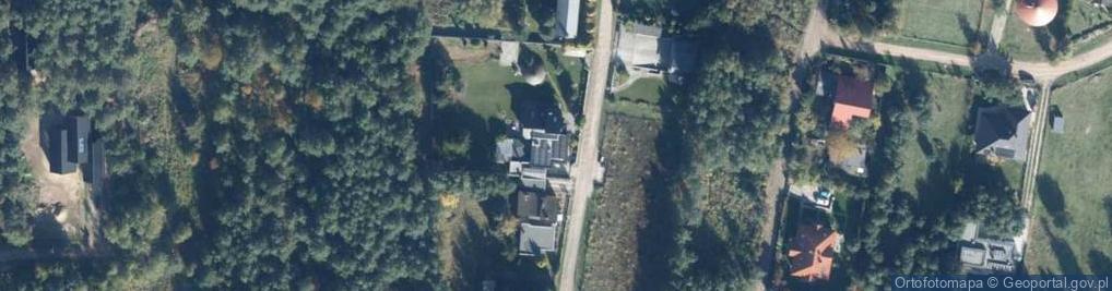 Zdjęcie satelitarne Chabrowa ul.