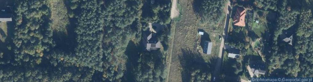 Zdjęcie satelitarne Chabrowa ul.