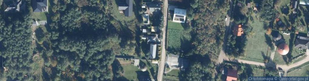 Zdjęcie satelitarne Chabrowa ul.