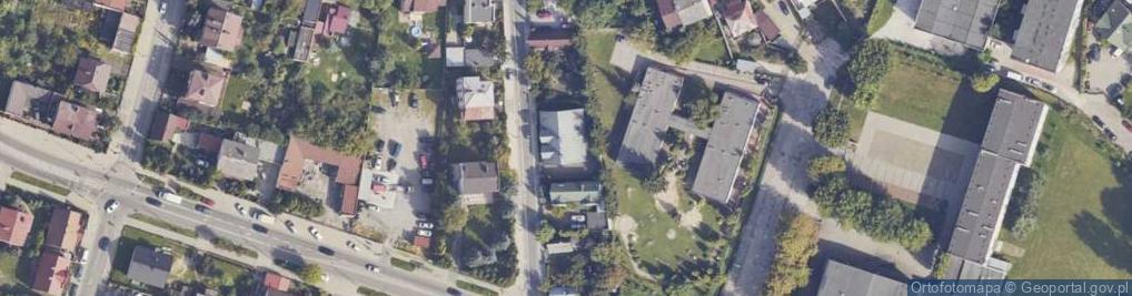 Zdjęcie satelitarne Chłodna ul.