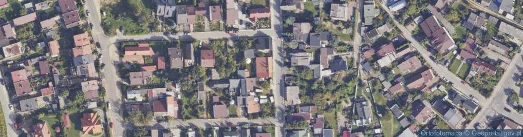 Zdjęcie satelitarne Chłodna ul.
