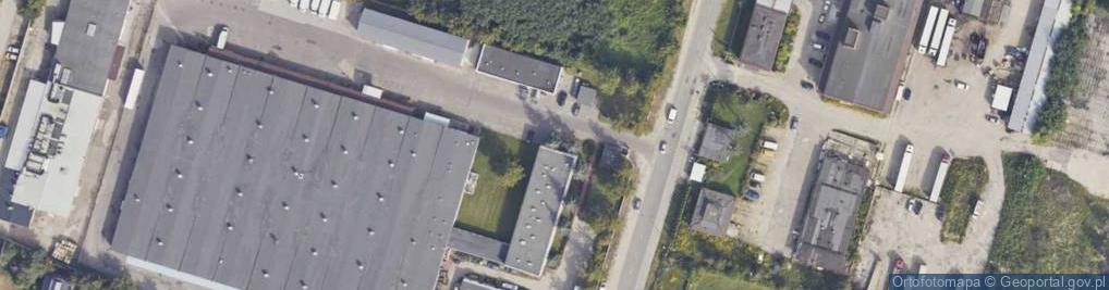 Zdjęcie satelitarne Chorzowska ul.