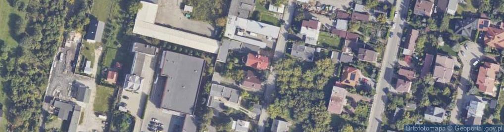 Zdjęcie satelitarne Chęcińska ul.