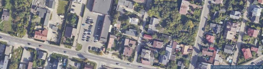 Zdjęcie satelitarne Chęcińska ul.