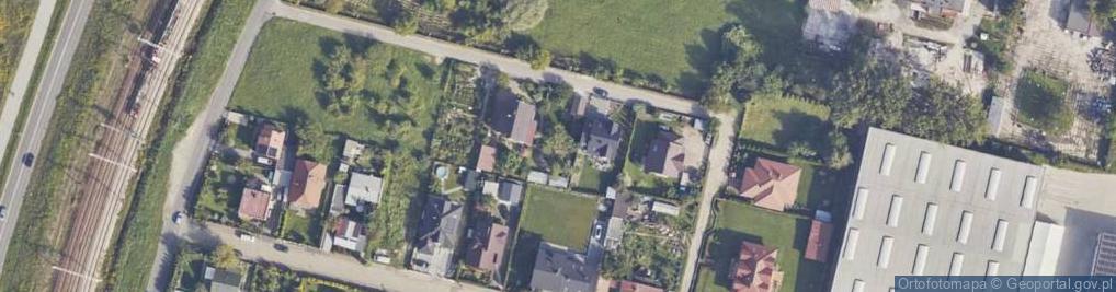 Zdjęcie satelitarne Chemiczna ul.