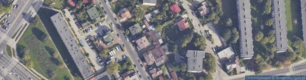 Zdjęcie satelitarne Chopina Fryderyka ul.