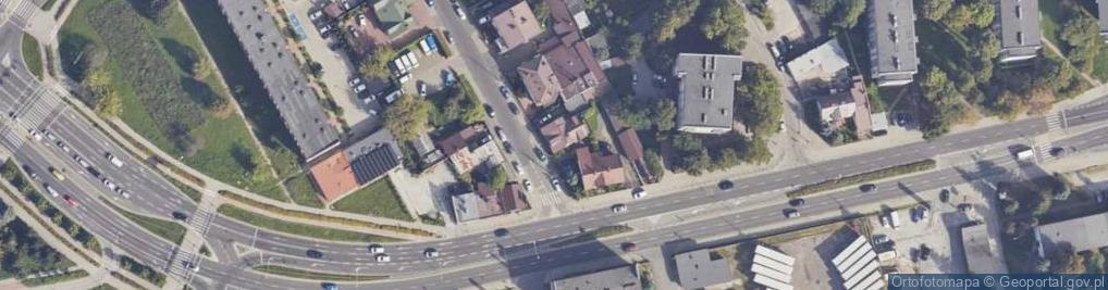 Zdjęcie satelitarne Chopina Fryderyka ul.