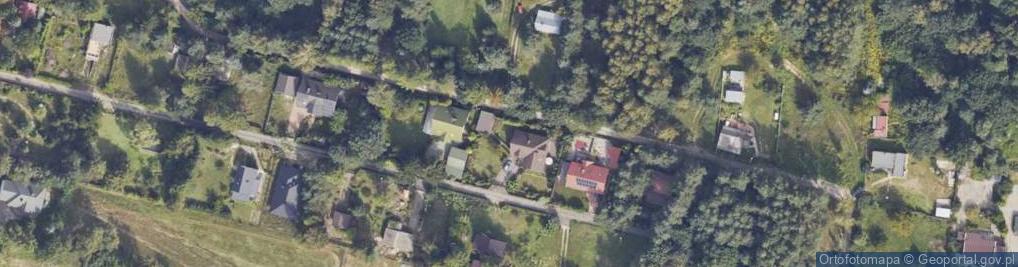 Zdjęcie satelitarne Chmielińskiego Zygmunta Adama ul.