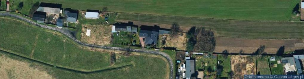 Zdjęcie satelitarne Chabrowa ul.