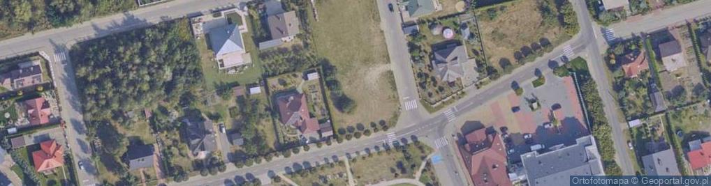 Zdjęcie satelitarne Chopina Fryderyka ul.