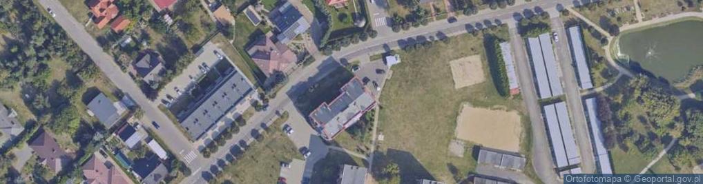 Zdjęcie satelitarne Chopina Fryderyka ul.