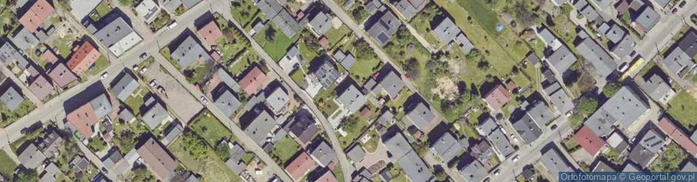 Zdjęcie satelitarne Chełmska ul.