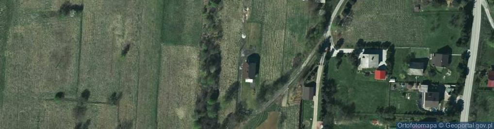 Zdjęcie satelitarne Chorzyny ul.
