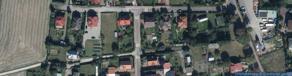 Zdjęcie satelitarne Chełmońskiego Józefa ul.