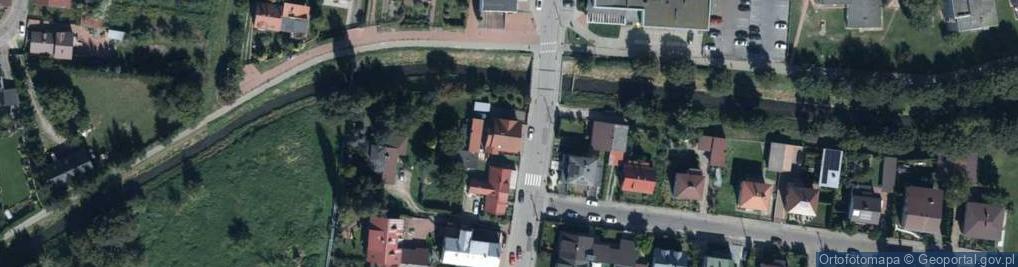 Zdjęcie satelitarne Chomiczewskiego ul.