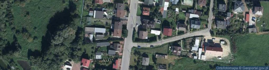 Zdjęcie satelitarne Chomiczewskiego ul.