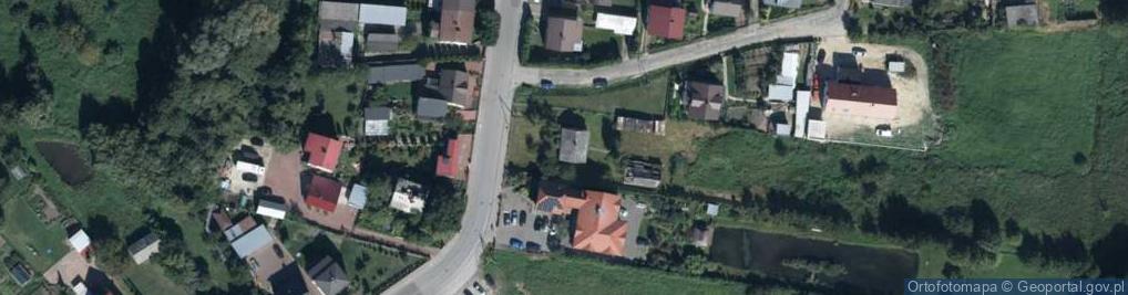 Zdjęcie satelitarne Chomiczewskiego ul.