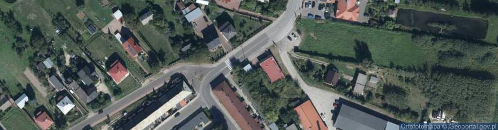 Zdjęcie satelitarne Chomiczewskiego ul.