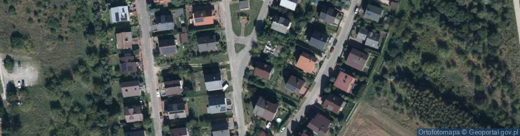 Zdjęcie satelitarne Chopina Fryderyka ul.