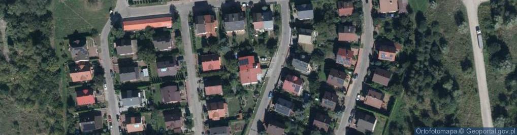Zdjęcie satelitarne Chopina Fryderyka ul.