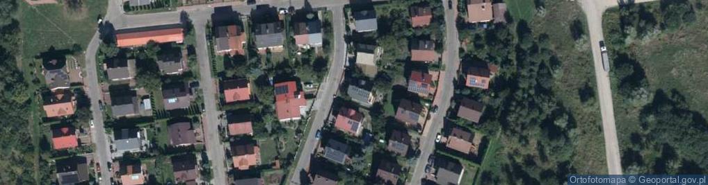 Zdjęcie satelitarne Chopina Fryderyka ul.