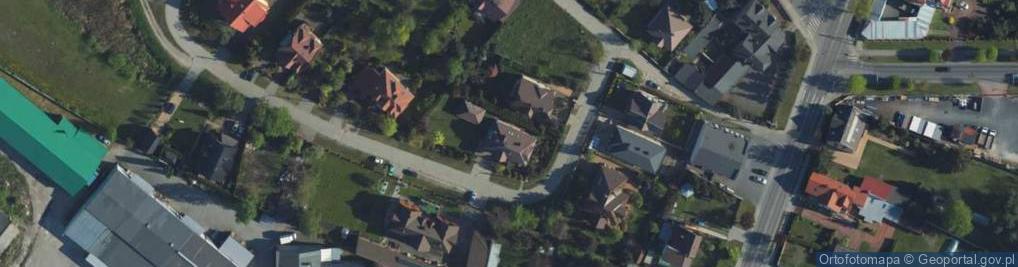 Zdjęcie satelitarne Chmielna ul.