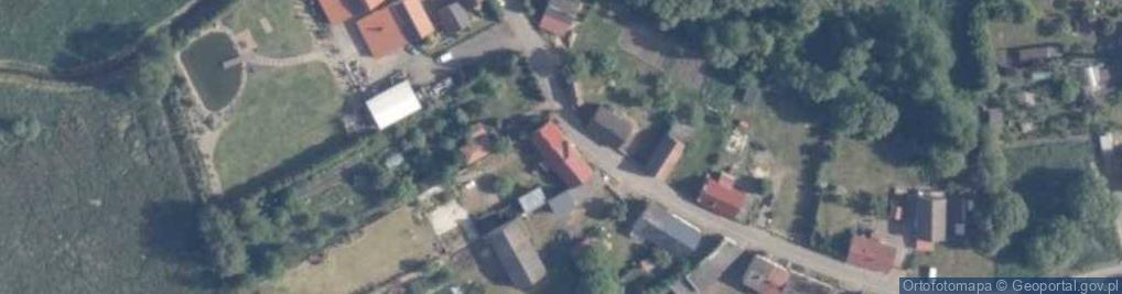 Zdjęcie satelitarne Chyża ul.