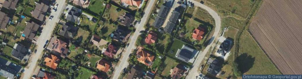 Zdjęcie satelitarne Chmielna ul.