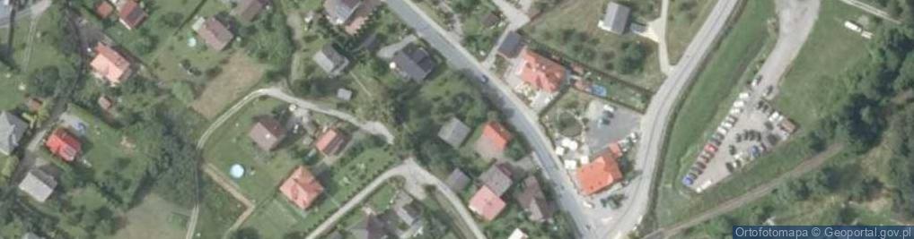 Zdjęcie satelitarne Chrzanowska ul.