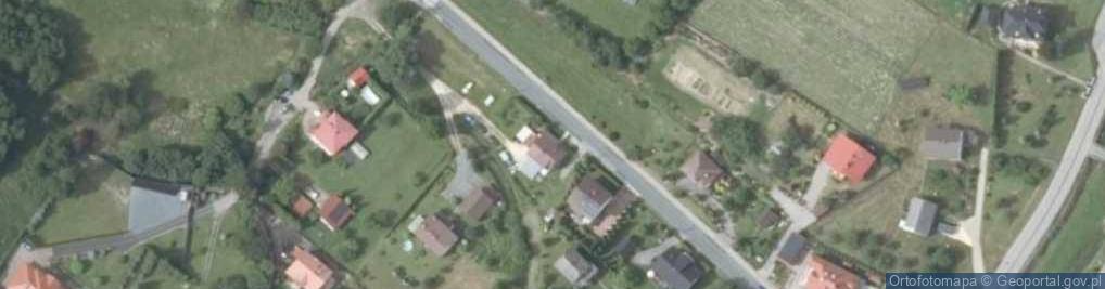 Zdjęcie satelitarne Chrzanowska ul.