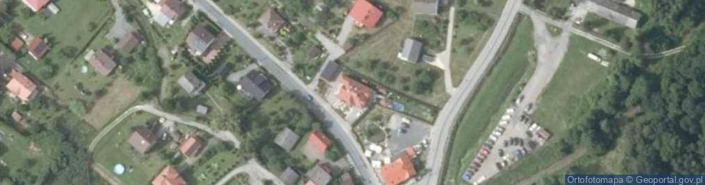 Zdjęcie satelitarne Chrzanowska ul.