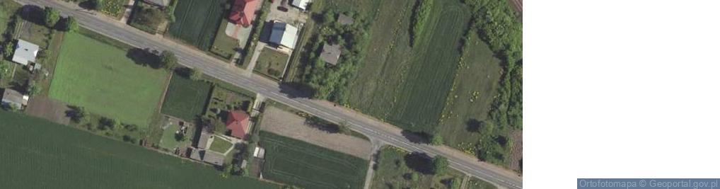 Zdjęcie satelitarne Chełmska ul.