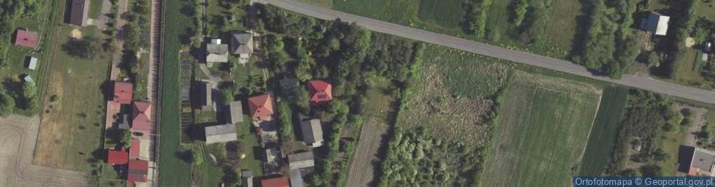 Zdjęcie satelitarne Chełmska ul.