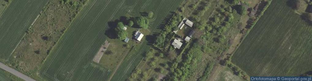 Zdjęcie satelitarne Chełmska ul.