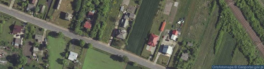 Zdjęcie satelitarne Chełmska ul.