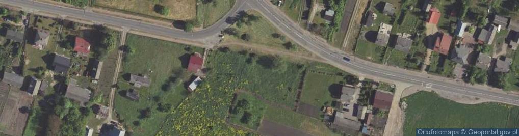 Zdjęcie satelitarne Chełmska ul.