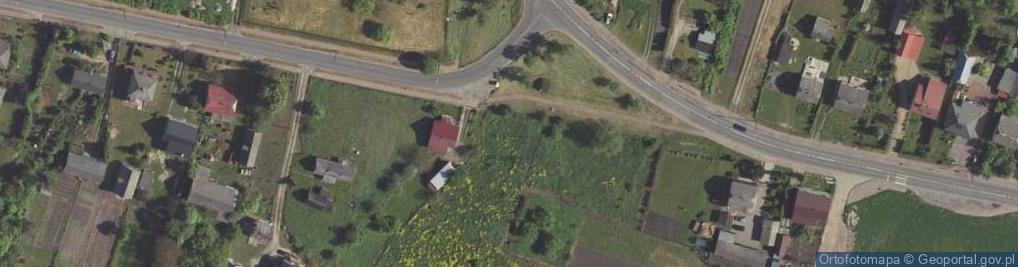 Zdjęcie satelitarne Chełmska ul.