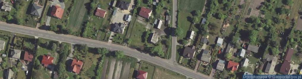 Zdjęcie satelitarne Chełmska ul.