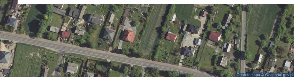 Zdjęcie satelitarne Chełmska ul.