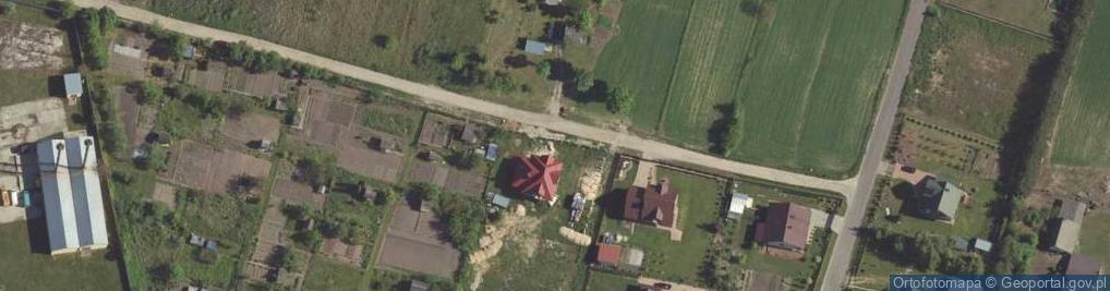 Zdjęcie satelitarne Chopina Fryderyka ul.