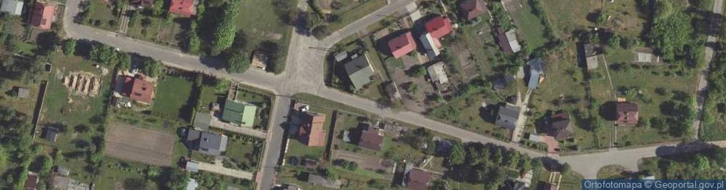Zdjęcie satelitarne Chopina Fryderyka ul.