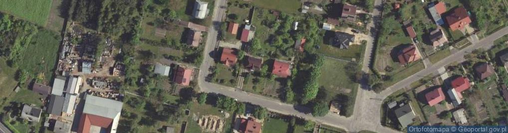 Zdjęcie satelitarne Chopina Fryderyka ul.
