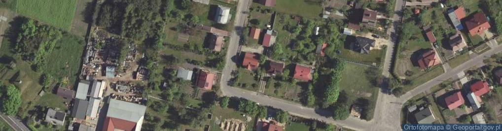 Zdjęcie satelitarne Chopina Fryderyka ul.