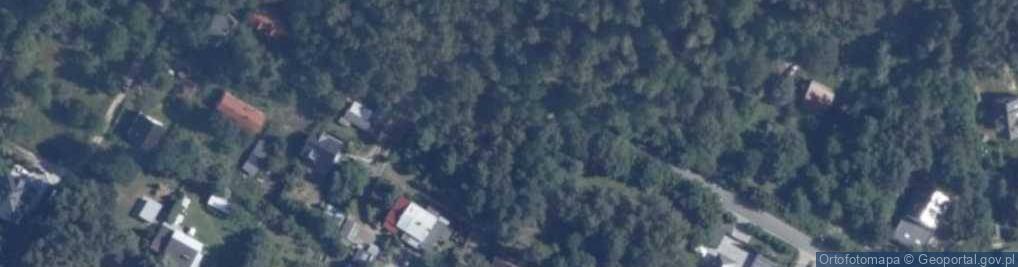 Zdjęcie satelitarne Chopina Fryderyka ul.